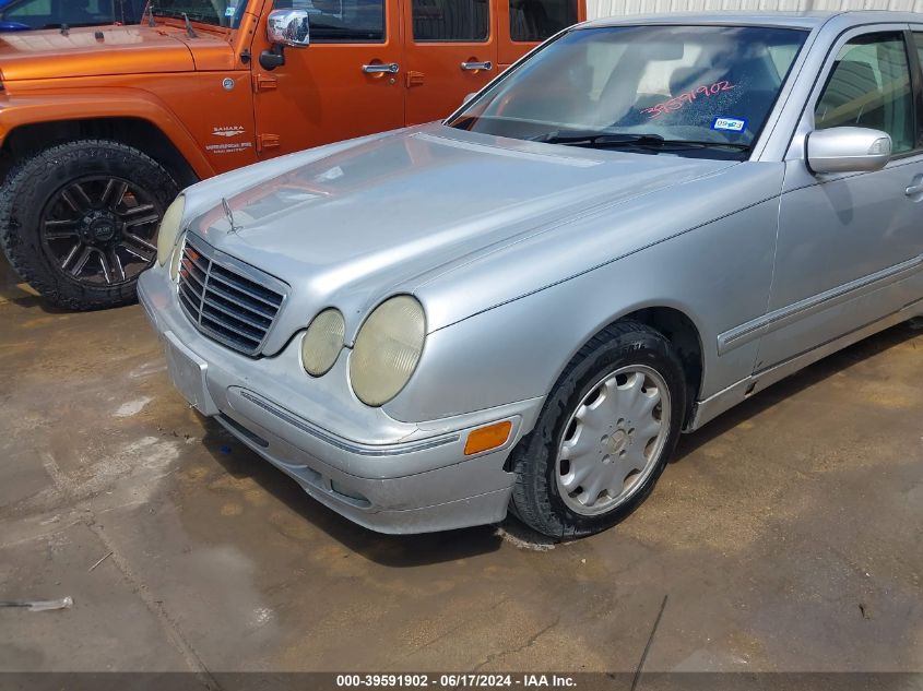 2001 Mercedes-Benz E 320 VIN: WDBJF65J31B381323 Lot: 39591902