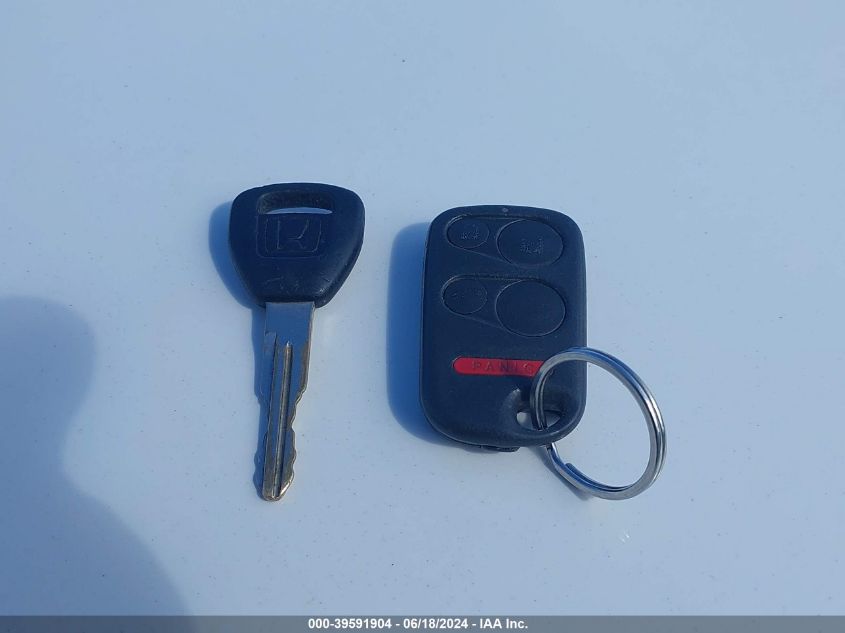 2002 Honda Odyssey Ex VIN: 2HKRL18622H552649 Lot: 39591904