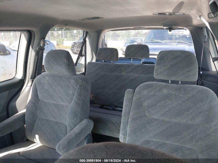 2002 Honda Odyssey Ex VIN: 2HKRL18622H552649 Lot: 39591904
