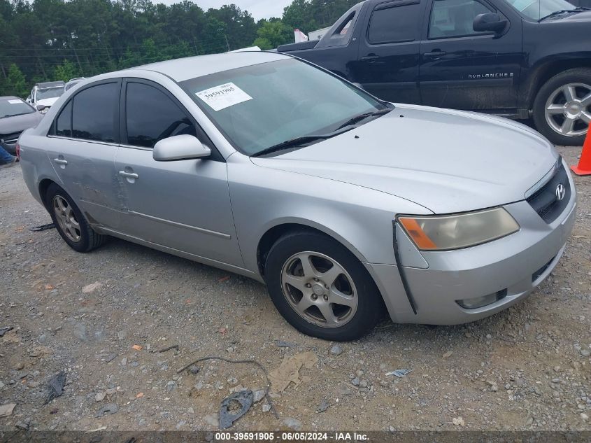 2006 Hyundai Sonata Gls V6/Lx V6 VIN: 5NPEU46F36H079785 Lot: 39591905