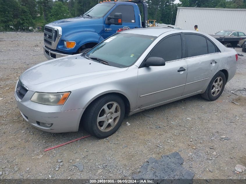 2006 Hyundai Sonata Gls V6/Lx V6 VIN: 5NPEU46F36H079785 Lot: 39591905