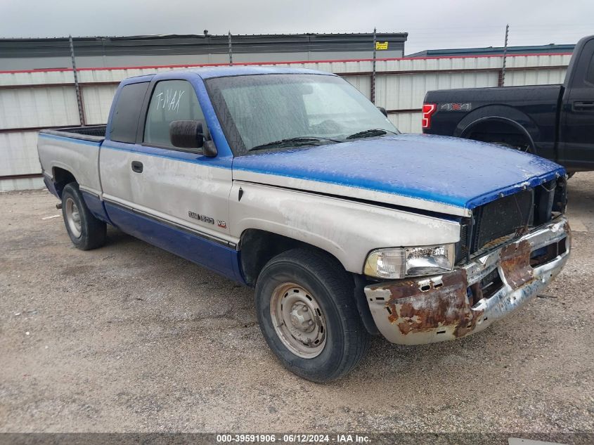 1997 Dodge Ram 1500 St VIN: 3B7HC13Y1VG785181 Lot: 39591906