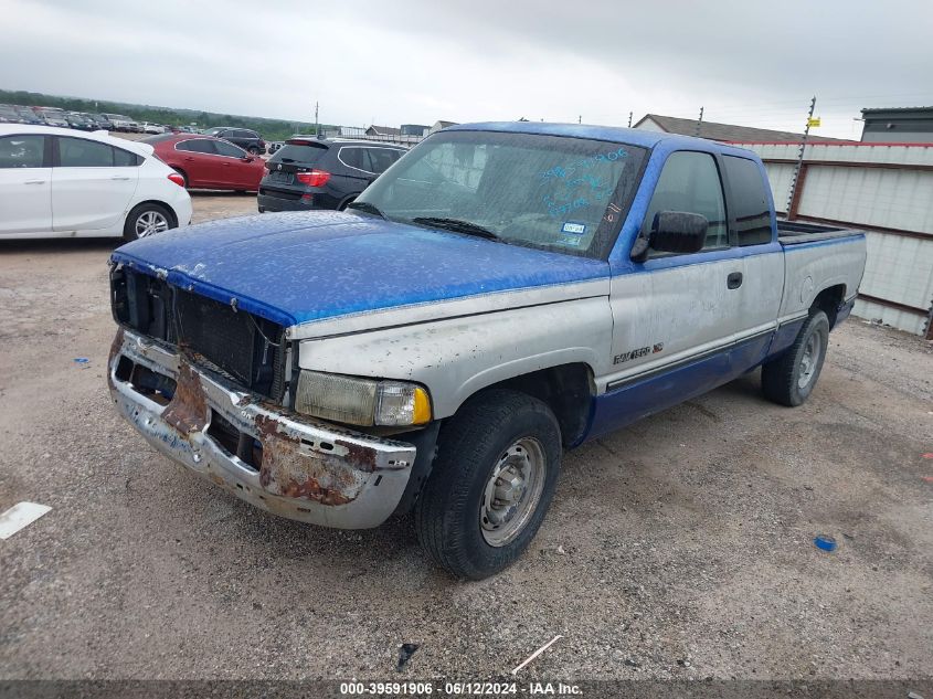 1997 Dodge Ram 1500 St VIN: 3B7HC13Y1VG785181 Lot: 39591906