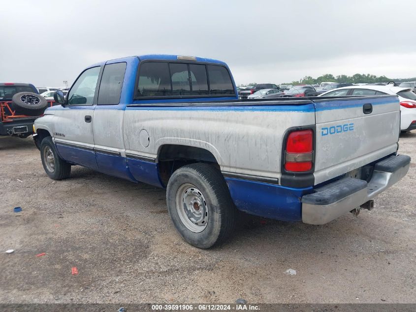 1997 Dodge Ram 1500 St VIN: 3B7HC13Y1VG785181 Lot: 39591906