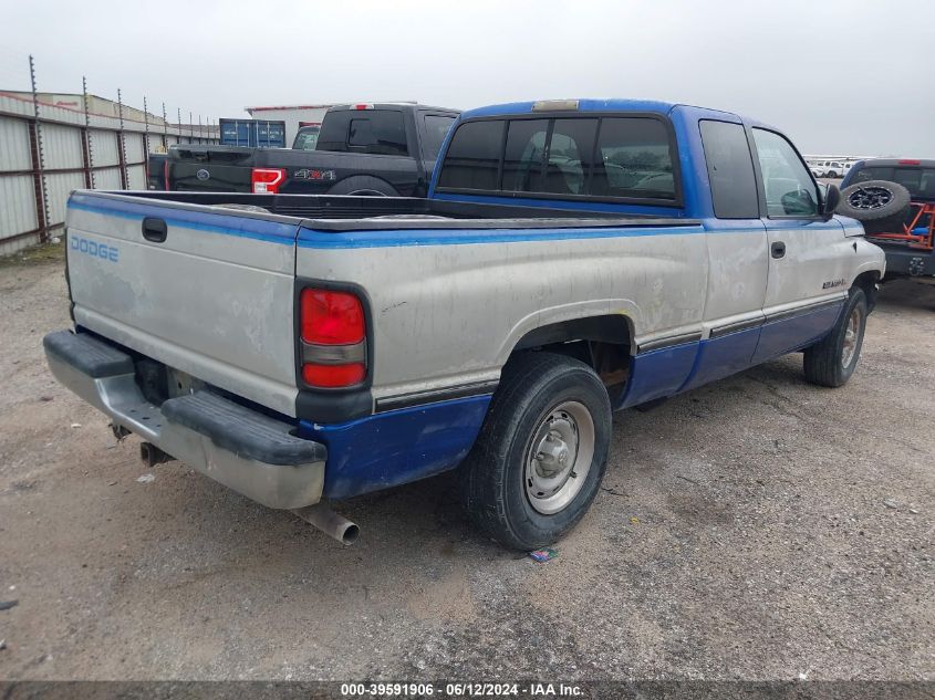 1997 Dodge Ram 1500 St VIN: 3B7HC13Y1VG785181 Lot: 39591906