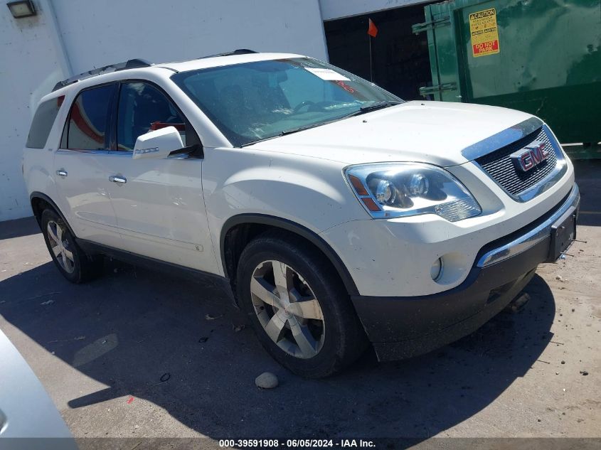 2010 GMC Acadia Slt-1 VIN: 1GKLVMED6AJ110195 Lot: 39591908