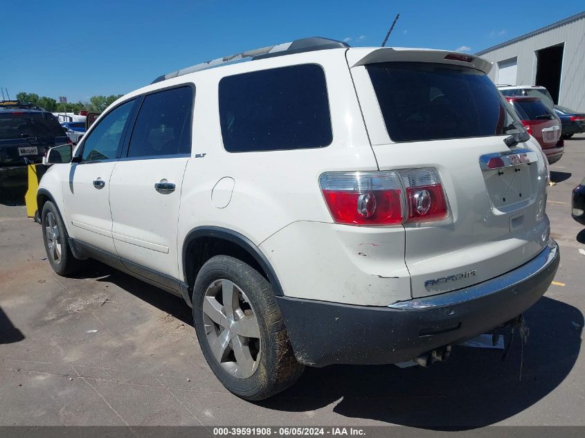 2010 GMC Acadia Slt-1 VIN: 1GKLVMED6AJ110195 Lot: 39591908