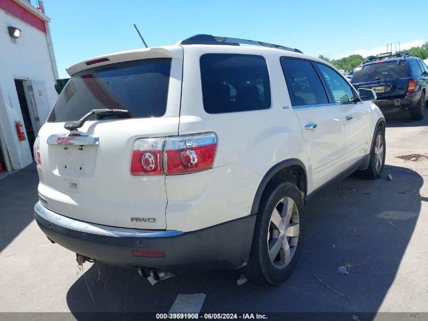 2010 GMC Acadia Slt-1 VIN: 1GKLVMED6AJ110195 Lot: 39591908