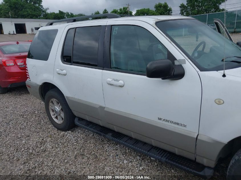 2002 Mercury Mountaineer VIN: 4M2ZU66E42ZJ22676 Lot: 39591909