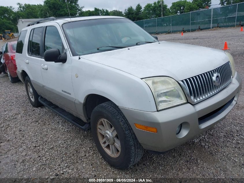 2002 Mercury Mountaineer VIN: 4M2ZU66E42ZJ22676 Lot: 39591909