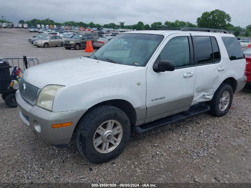 2002 Mercury Mountaineer VIN: 4M2ZU66E42ZJ22676 Lot: 39591909