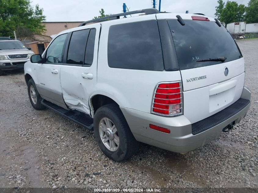 2002 Mercury Mountaineer VIN: 4M2ZU66E42ZJ22676 Lot: 39591909