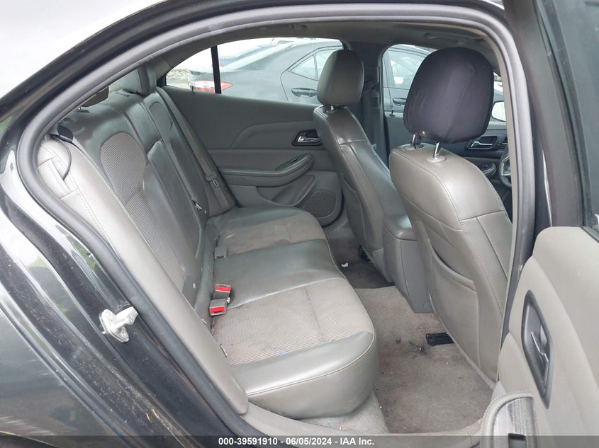 2014 Chevrolet Malibu 1Lt VIN: 1G11C5SL2EF136790 Lot: 39591910