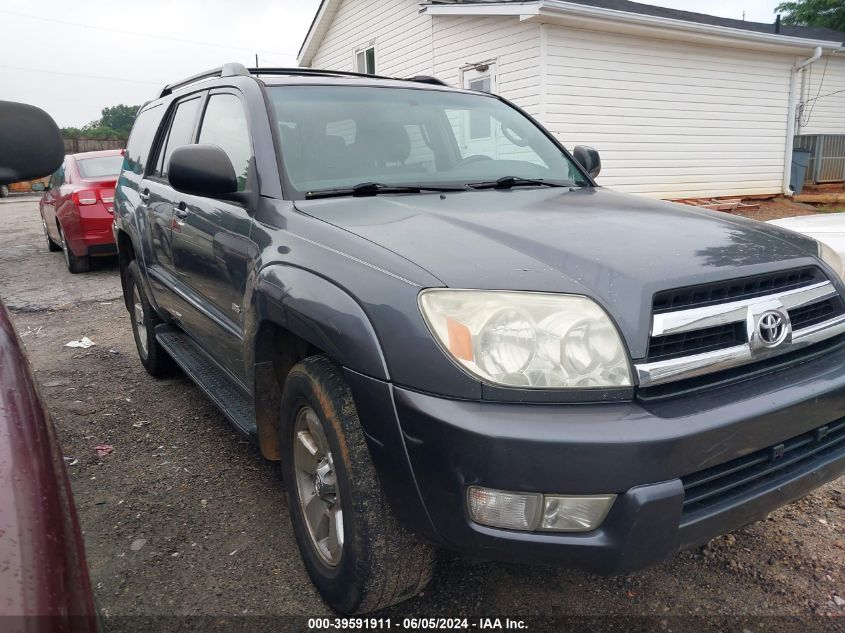 2005 Toyota 4Runner Sr5 V6 VIN: JTEZU14RX58031044 Lot: 39591911