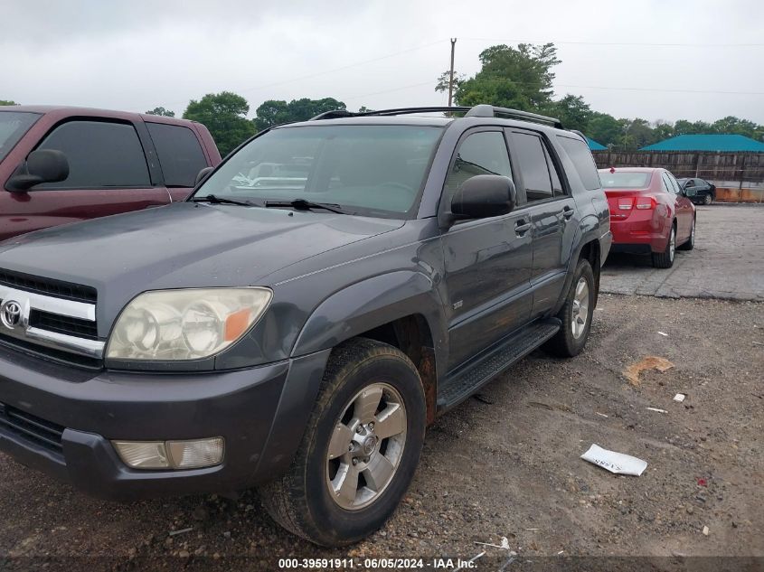 2005 Toyota 4Runner Sr5 V6 VIN: JTEZU14RX58031044 Lot: 39591911