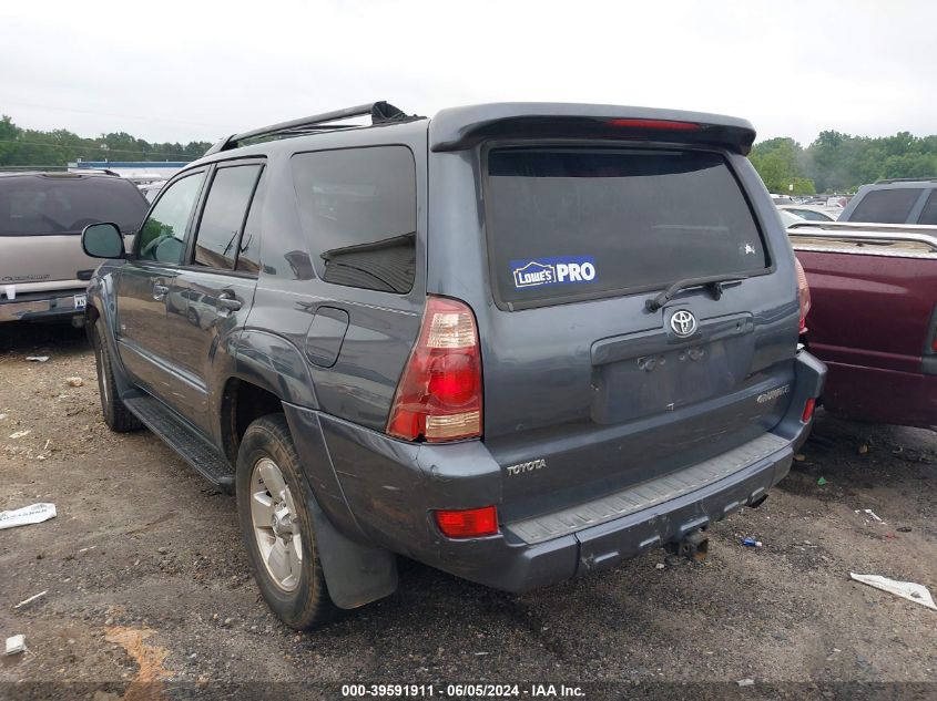 2005 Toyota 4Runner Sr5 V6 VIN: JTEZU14RX58031044 Lot: 39591911