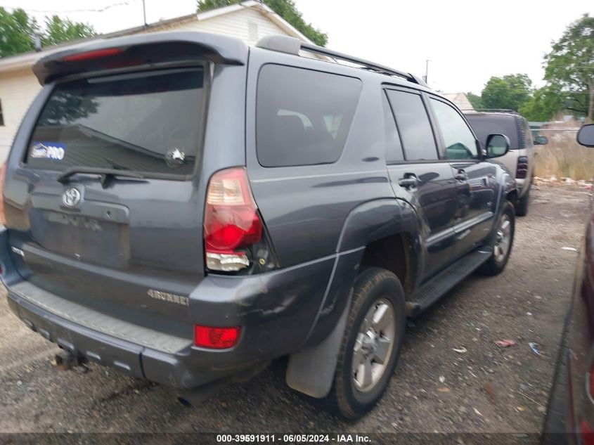 2005 Toyota 4Runner Sr5 V6 VIN: JTEZU14RX58031044 Lot: 39591911