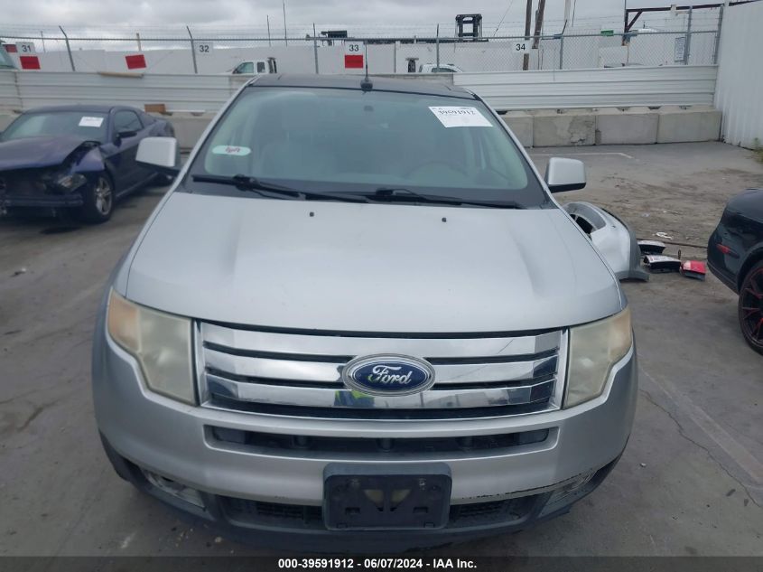 2010 Ford Edge Sel VIN: 2FMDK3JC5ABA83829 Lot: 39591912