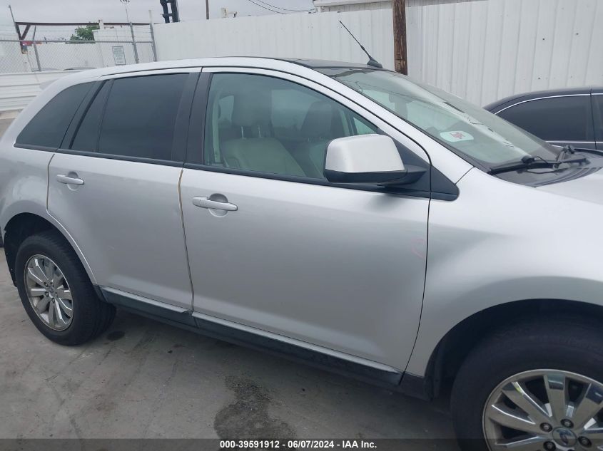 2010 Ford Edge Sel VIN: 2FMDK3JC5ABA83829 Lot: 39591912