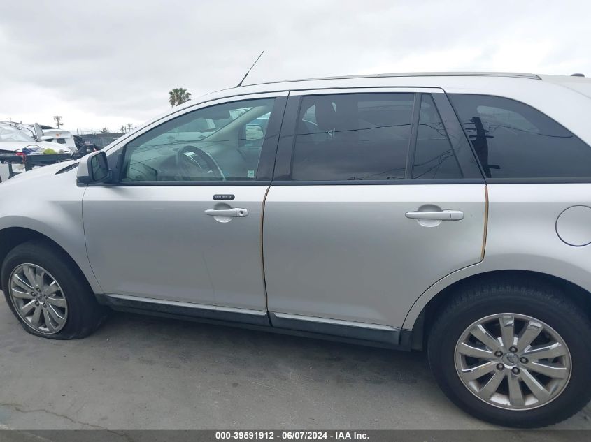 2010 Ford Edge Sel VIN: 2FMDK3JC5ABA83829 Lot: 39591912