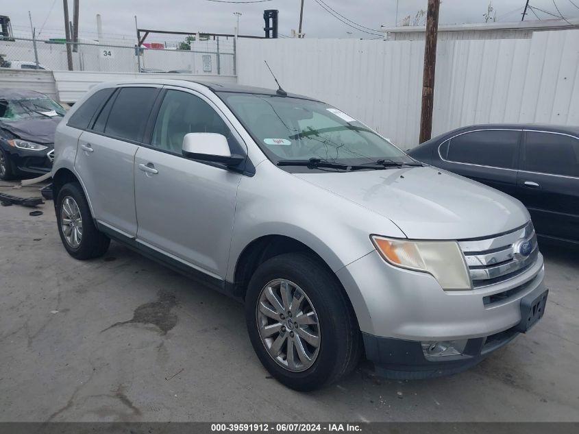 2010 Ford Edge Sel VIN: 2FMDK3JC5ABA83829 Lot: 39591912