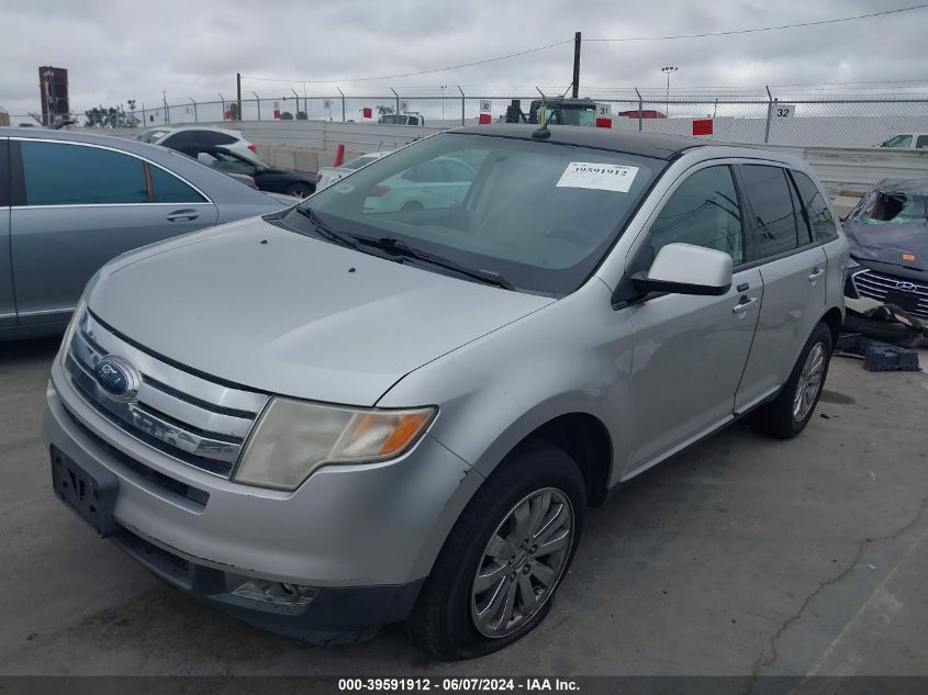 2010 Ford Edge Sel VIN: 2FMDK3JC5ABA83829 Lot: 39591912