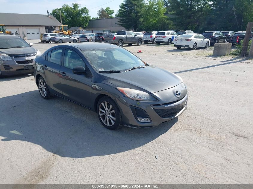 2011 Mazda Mazda3 S Grand Touring VIN: JM1BL1W60B1459026 Lot: 39591915