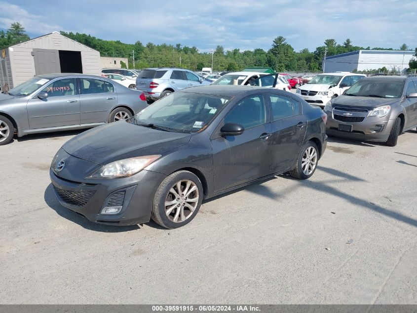 2011 Mazda Mazda3 S Grand Touring VIN: JM1BL1W60B1459026 Lot: 39591915