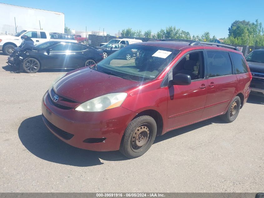 2006 Toyota Sienna Le VIN: 5TDZA23C76S469260 Lot: 39591916