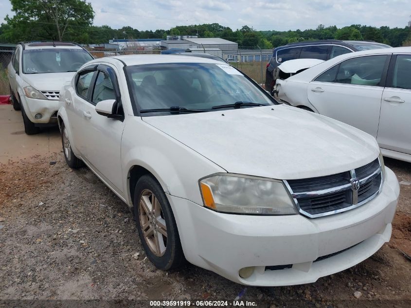 2009 Dodge Avenger Sxt VIN: 1B3LC56B69N557586 Lot: 39591919