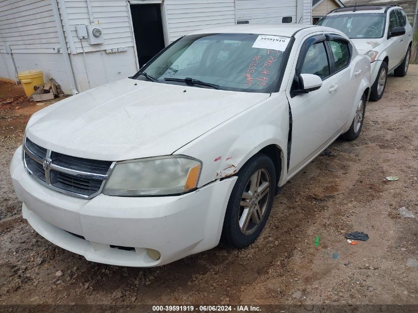 2009 Dodge Avenger Sxt VIN: 1B3LC56B69N557586 Lot: 39591919