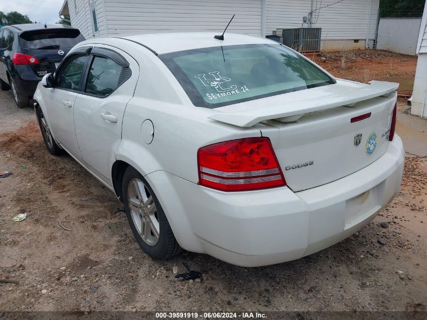 2009 Dodge Avenger Sxt VIN: 1B3LC56B69N557586 Lot: 39591919