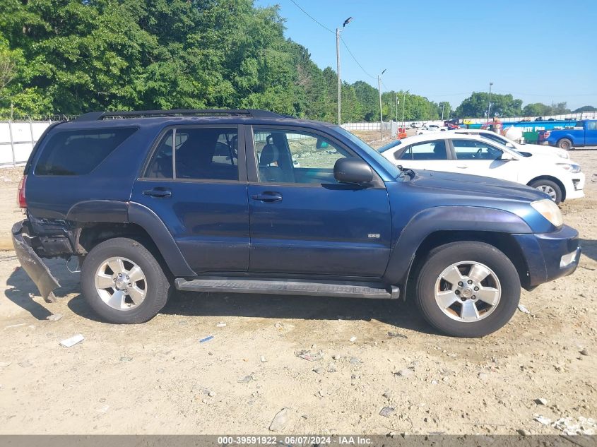 2003 Toyota 4Runner Sr5 V6 VIN: JTEZU14R738008463 Lot: 39591922