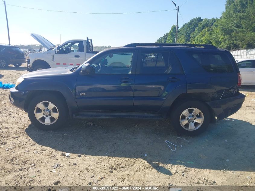 2003 Toyota 4Runner Sr5 V6 VIN: JTEZU14R738008463 Lot: 39591922