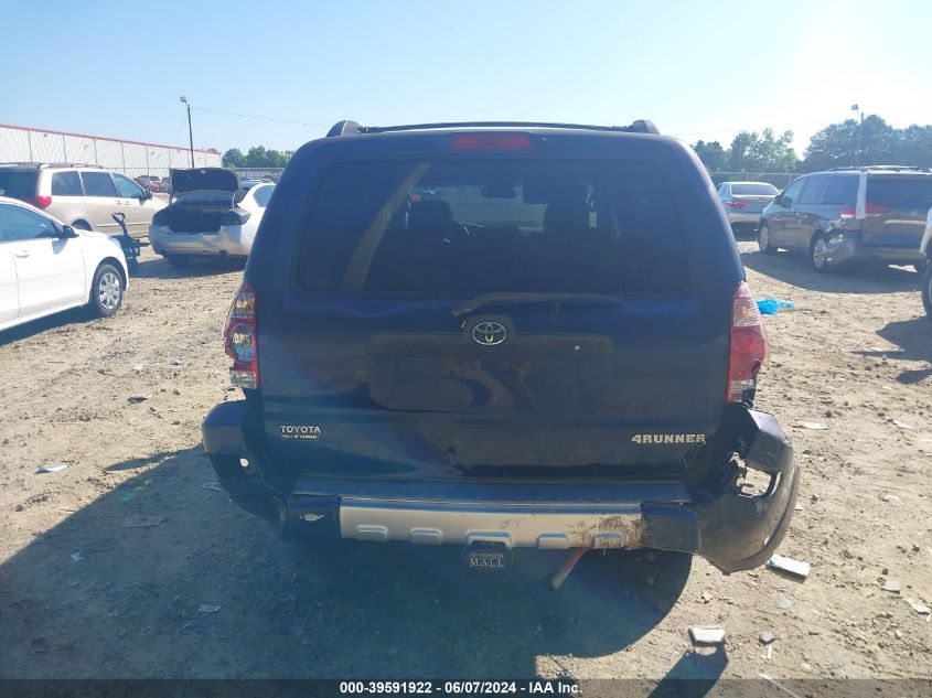 2003 Toyota 4Runner Sr5 V6 VIN: JTEZU14R738008463 Lot: 39591922