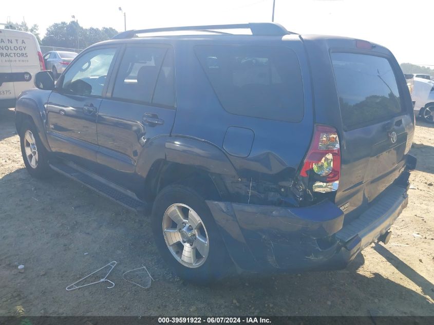 2003 Toyota 4Runner Sr5 V6 VIN: JTEZU14R738008463 Lot: 39591922