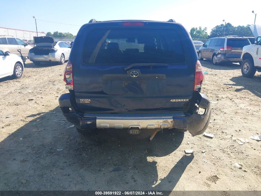 2003 Toyota 4Runner Sr5 V6 VIN: JTEZU14R738008463 Lot: 39591922