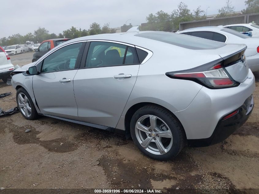 2018 Chevrolet Volt Lt VIN: 1G1RC6S57JU114879 Lot: 39591996