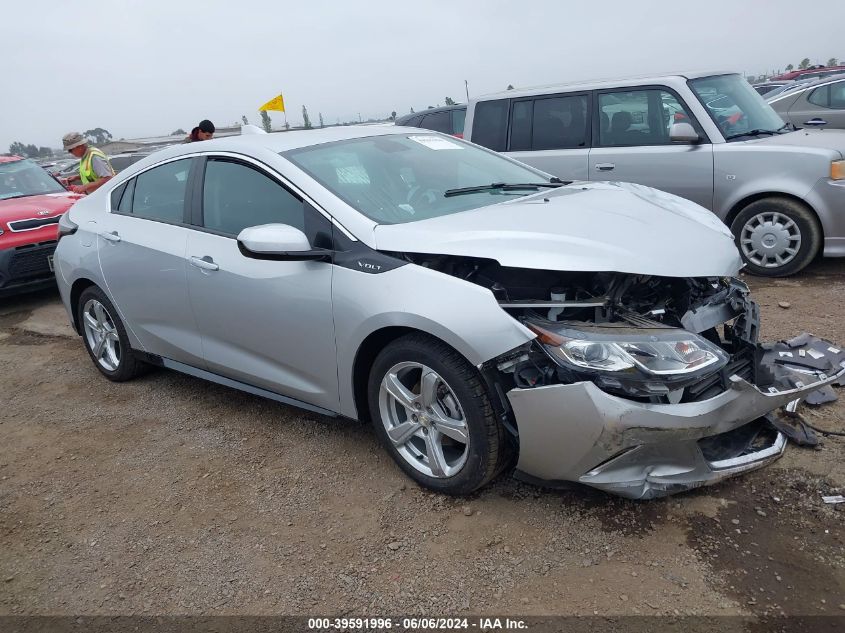 2018 Chevrolet Volt Lt VIN: 1G1RC6S57JU114879 Lot: 39591996