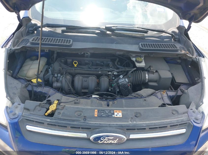 2016 FORD ESCAPE SE - 1FMCU0G72GUC87912