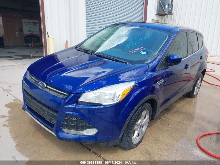 2016 Ford Escape Se VIN: 1FMCU0G72GUC87912 Lot: 39591998