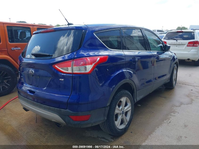 2016 FORD ESCAPE SE - 1FMCU0G72GUC87912