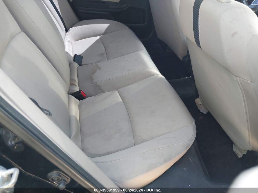 2018 Honda Civic Lx VIN: 19XFC2F57JE007892 Lot: 39591999