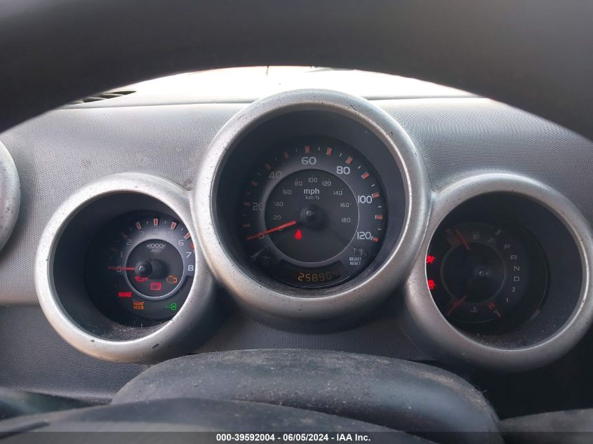 2003 Honda Element Ex VIN: 5J6YH185X3L000618 Lot: 39592004