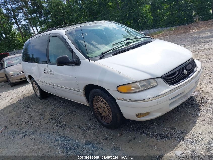 1996 Chrysler Town & Country VIN: 1C4GP54R5TB140280 Lot: 39592005