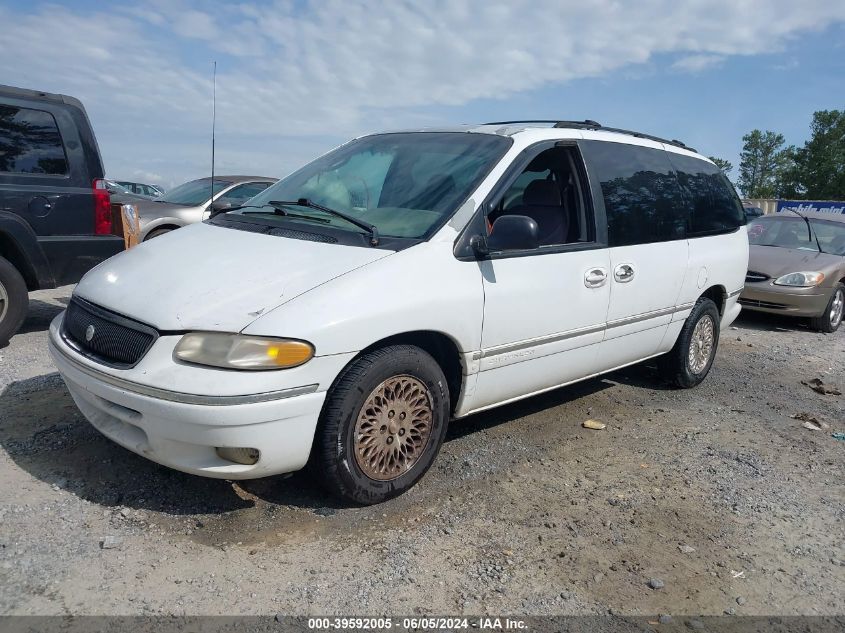 1996 Chrysler Town & Country VIN: 1C4GP54R5TB140280 Lot: 39592005