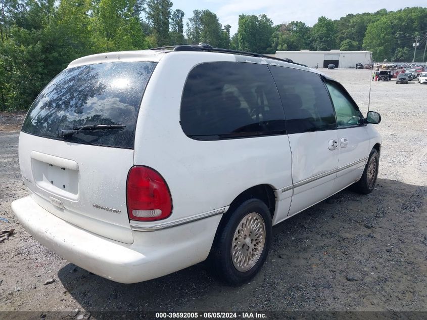 1996 Chrysler Town & Country VIN: 1C4GP54R5TB140280 Lot: 39592005