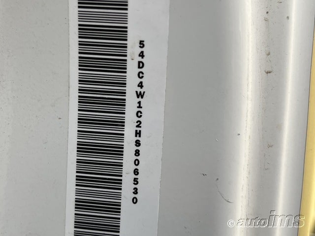 2017 Isuzu Npr Hd Gas Reg white Lot 111039592039 Vin 54DC4W1C2HS806530
