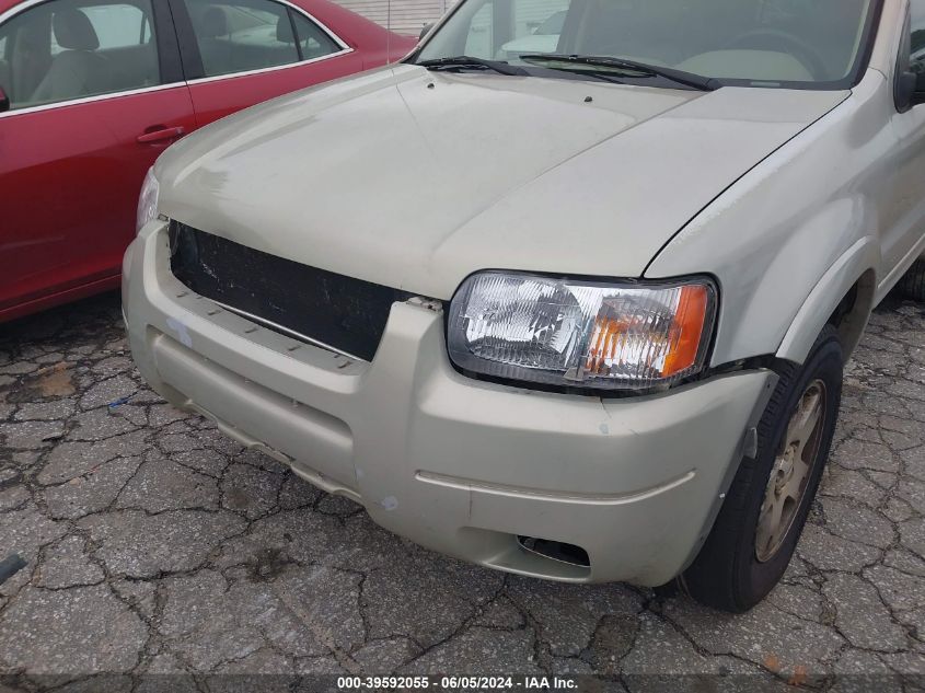 2004 Ford Escape Limited VIN: 1FMCU04114KA19134 Lot: 39592055