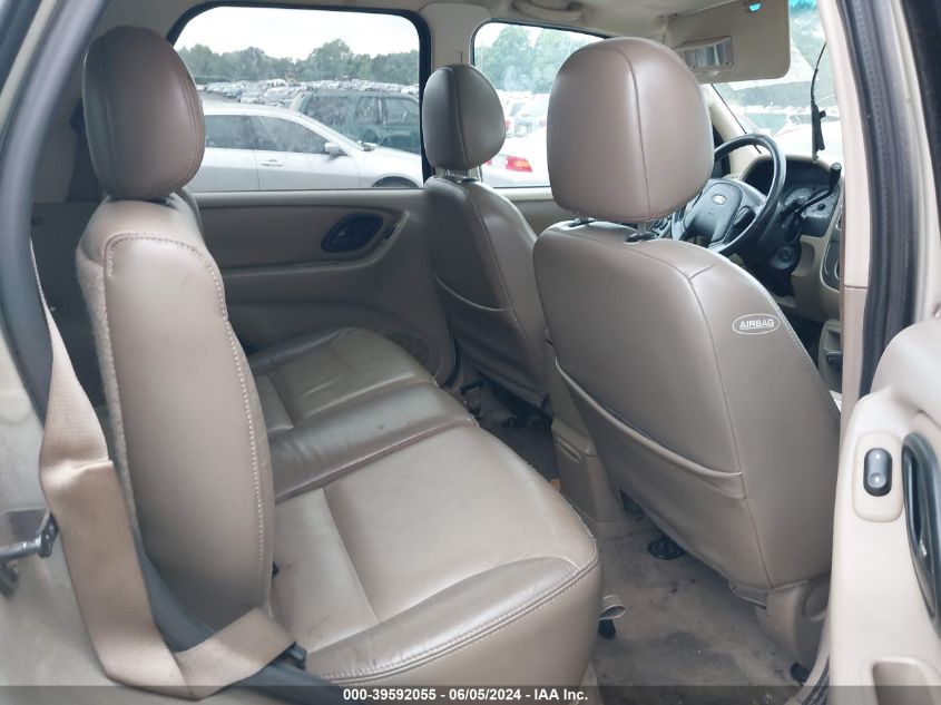 2004 Ford Escape Limited VIN: 1FMCU04114KA19134 Lot: 39592055